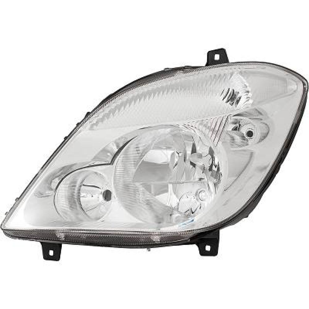 Projecteur principal gauche — Mercedes-Benz Sprinter (2006-2013) — réf. 1663981