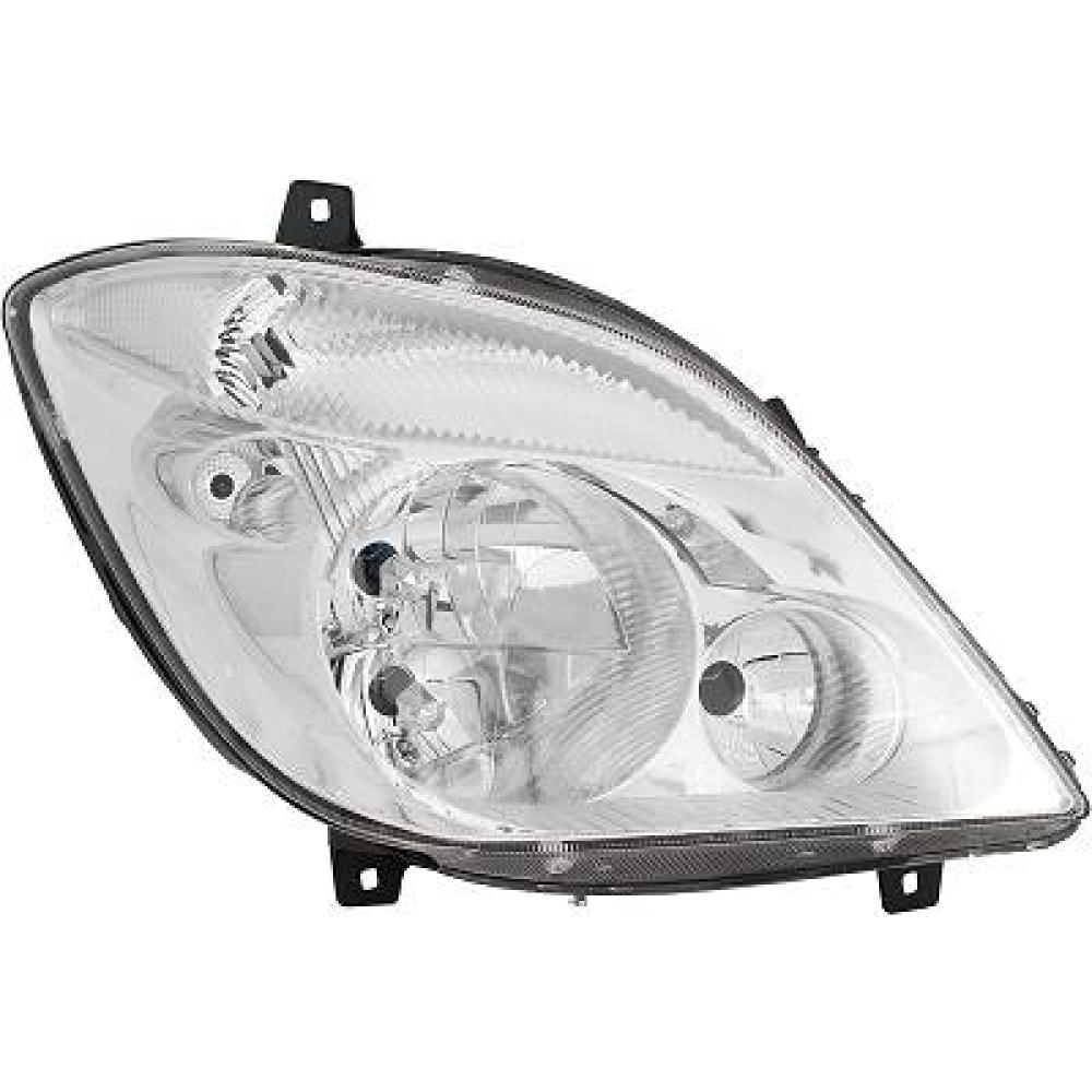 Projecteur principal droite — Mercedes-Benz Sprinter (2006-2013) — réf. 1663982