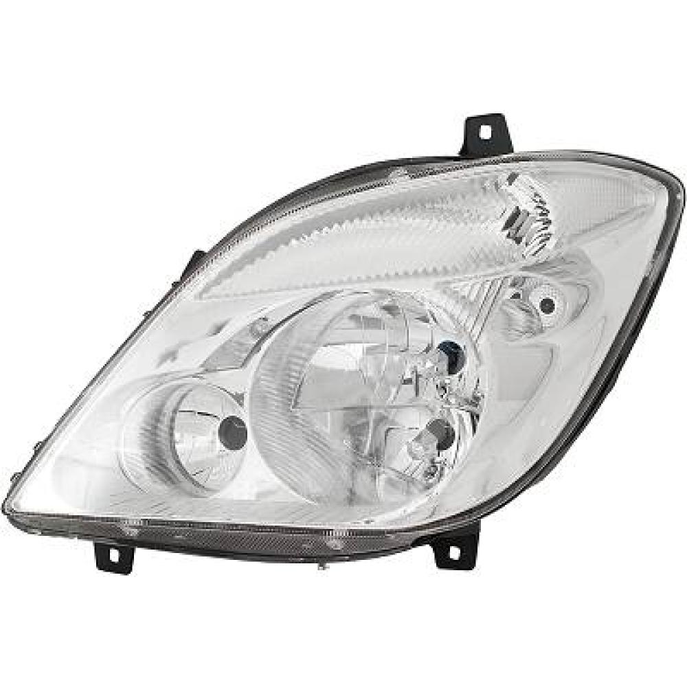 Projecteur principal gauche — Mercedes-Benz Sprinter (2006-2013) — réf. 1663983