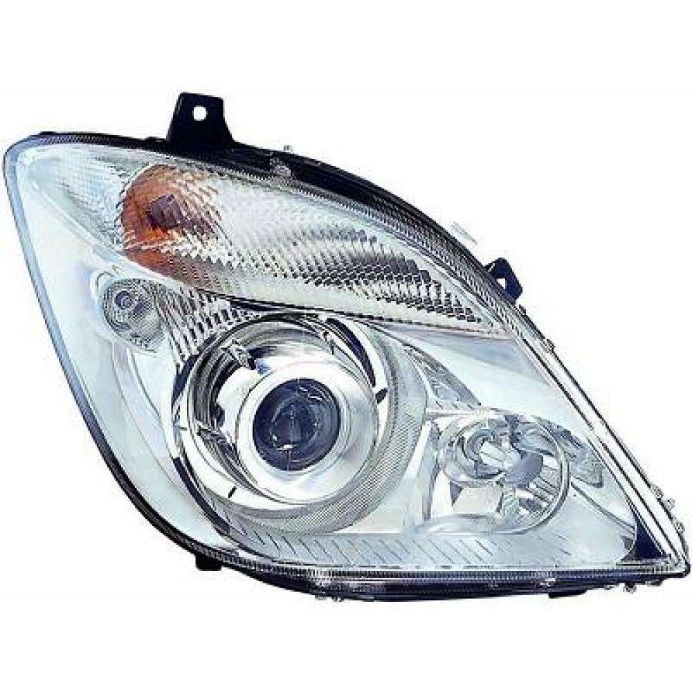 Projecteur principal droite — Mercedes-Benz Sprinter (2006-2013) — réf. 1663984