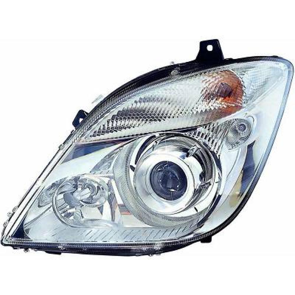 Projecteur principal gauche — Mercedes-Benz Sprinter (2006-2013) — réf. 1663985