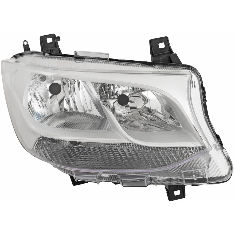Projecteur principal droite — Mercedes-Benz Sprinter (2018-…) — réf. 1664080