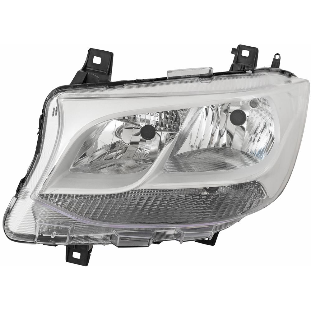 Projecteur principal gauche — Mercedes-Benz Sprinter (2018-…) — réf. 1664081