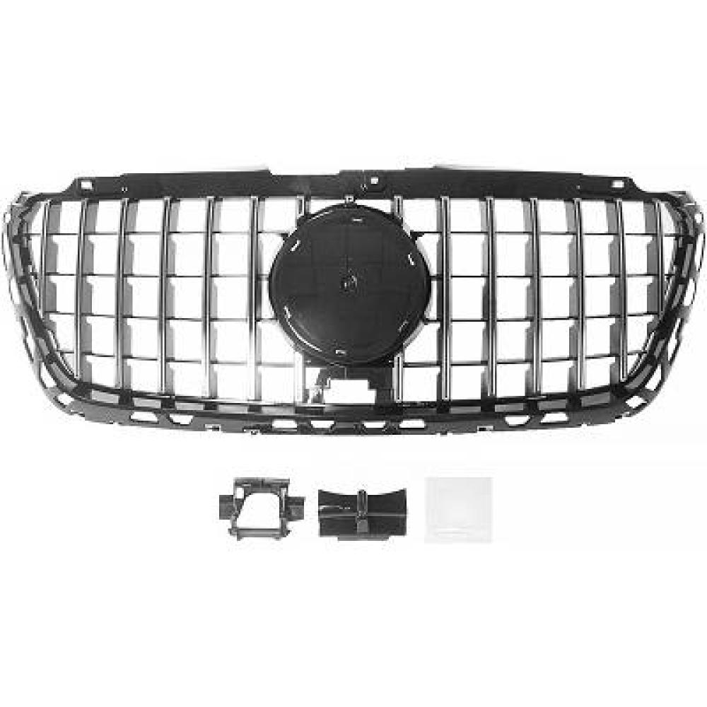 Grille de radiateur — Mercedes-Benz Sprinter (2018-2024) — réf. 1664140