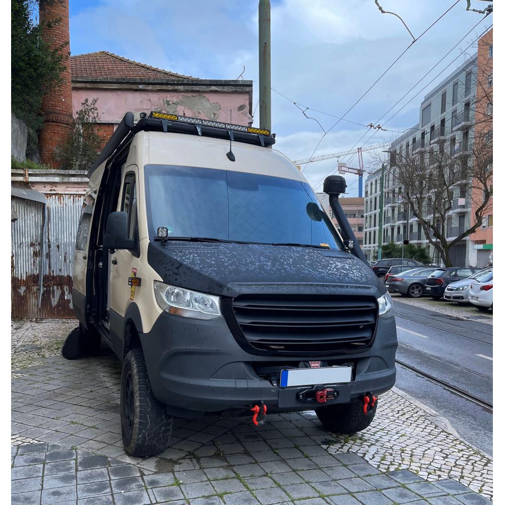 Grille de radiateur — Mercedes-Benz Sprinter (2018-2024) — vue 7