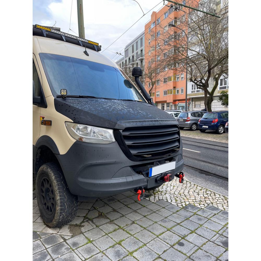 Grille de radiateur — Mercedes-Benz Sprinter (2018-2024) — vue 8