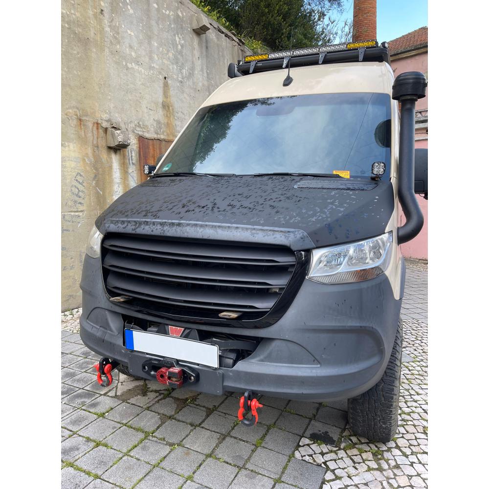 Grille de radiateur — Mercedes-Benz Sprinter (2018-2024) — vue 9