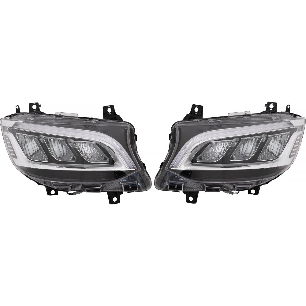 Kit de projecteurs principaux — Mercedes-Benz Sprinter (2018-2024) — réf. 1664280