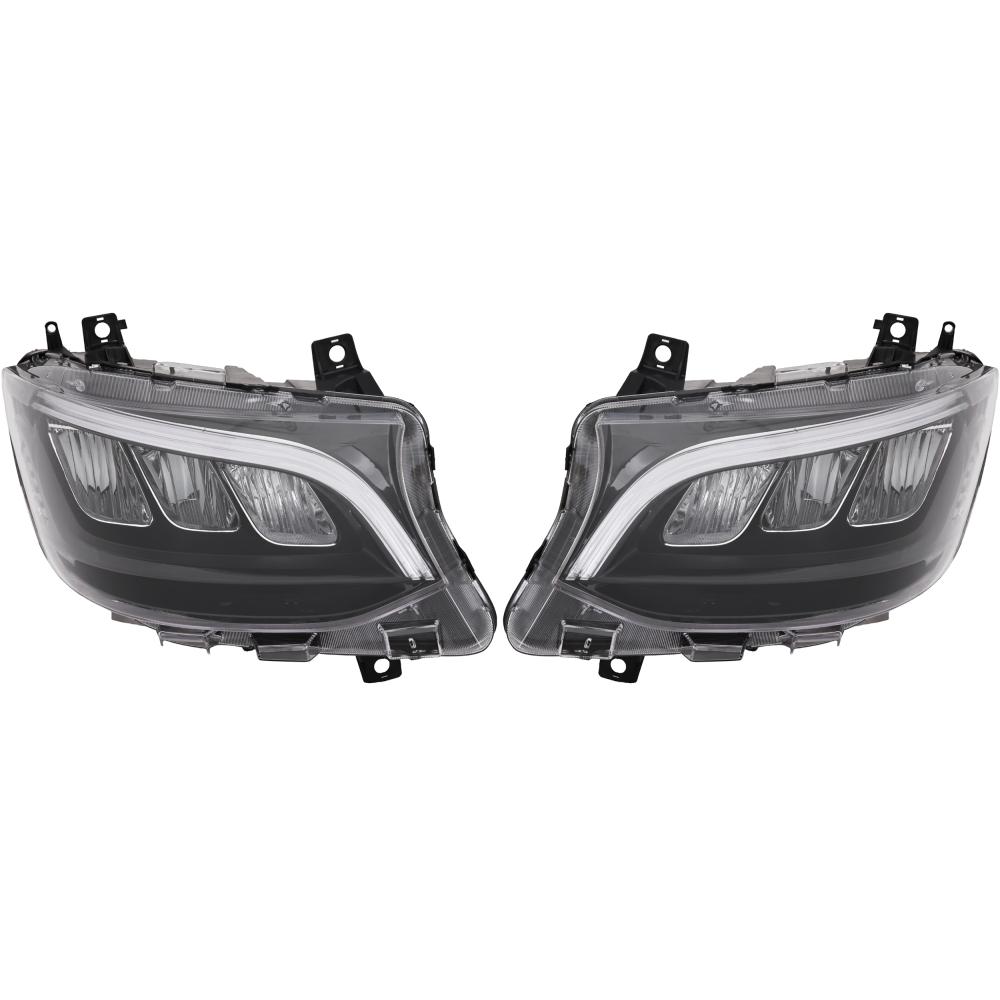 Kit de projecteurs principaux — Mercedes-Benz Sprinter (2018-2024) — réf. 1664281