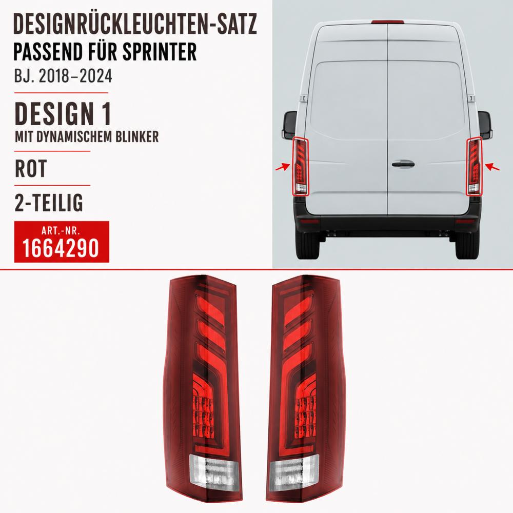 Pièce de carrosserie — Mercedes-Benz Sprinter (2018-2024) — vue 4