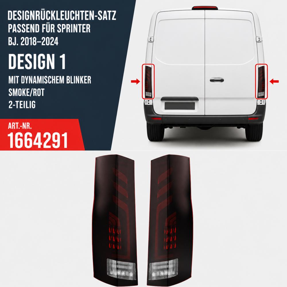 Pièce de carrosserie — Mercedes-Benz Sprinter (2018-2024) — vue 2