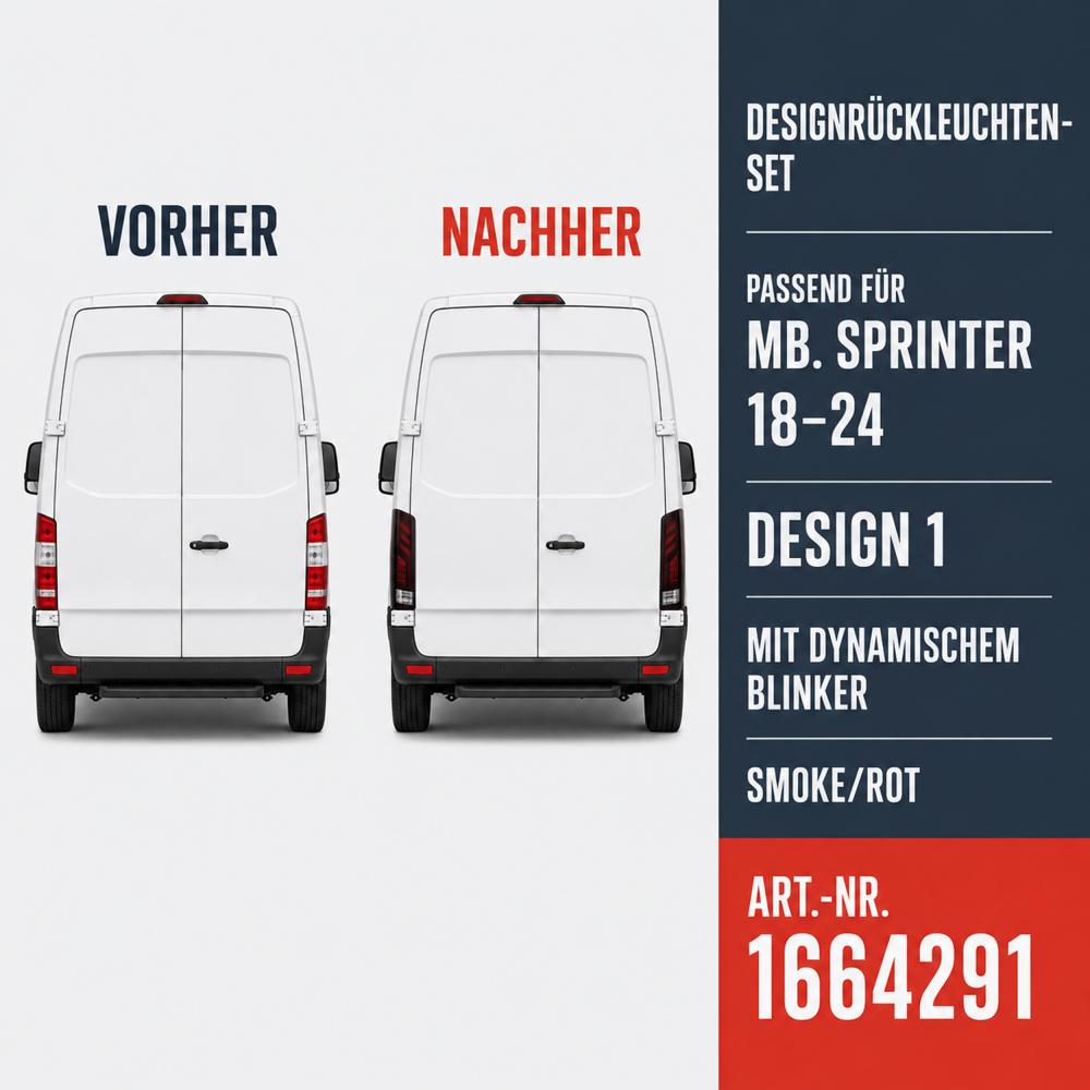Pièce de carrosserie — Mercedes-Benz Sprinter (2018-2024) — vue 3