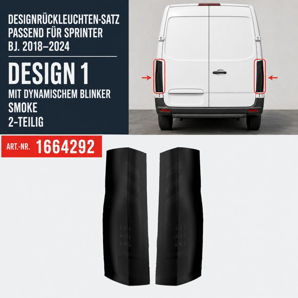 Pièce de carrosserie — Mercedes-Benz Sprinter (2018-2024) — vue 2