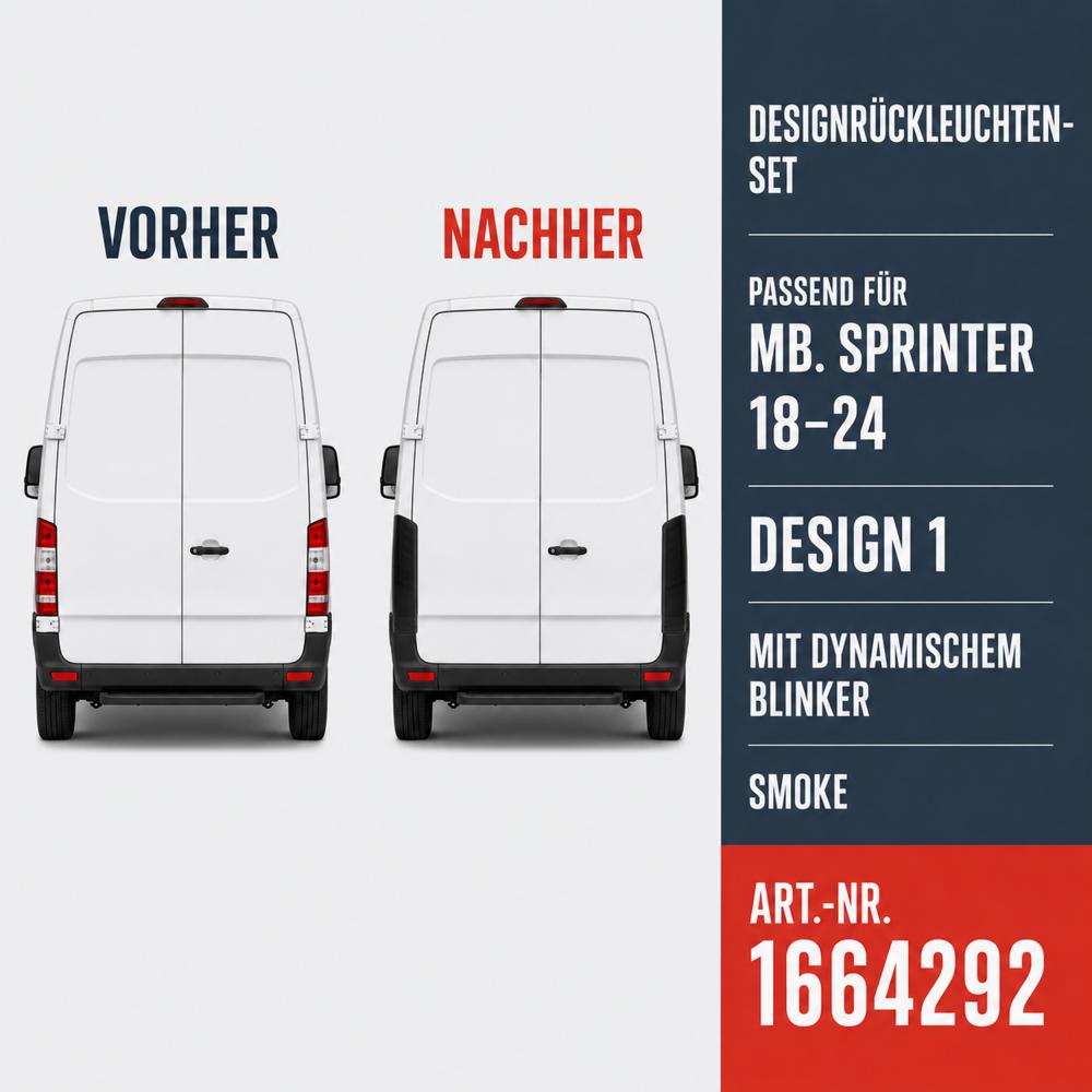 Pièce de carrosserie — Mercedes-Benz Sprinter (2018-2024) — vue 3