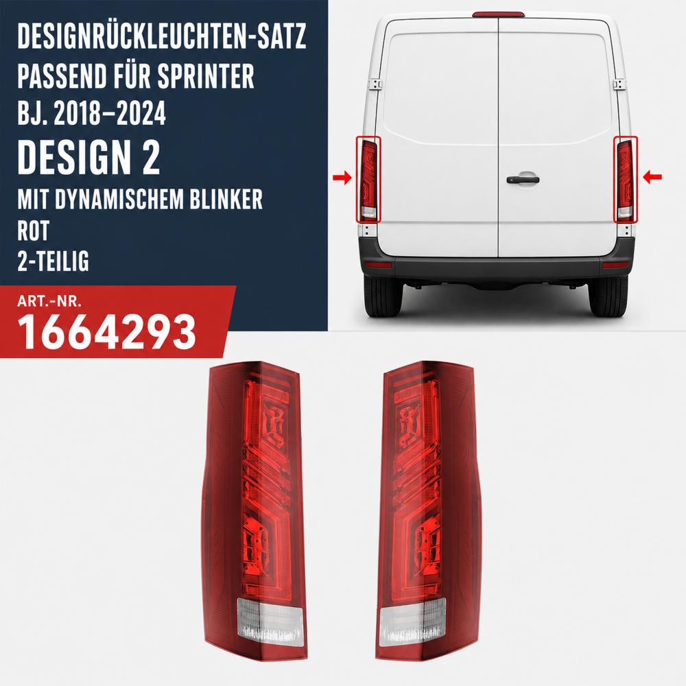 Pièce de carrosserie — Mercedes-Benz Sprinter (2018-2024) — vue 4