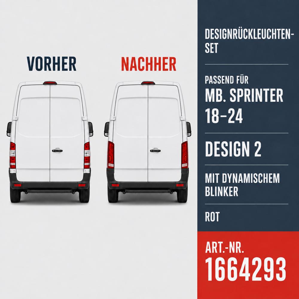 Pièce de carrosserie — Mercedes-Benz Sprinter (2018-2024) — vue 5