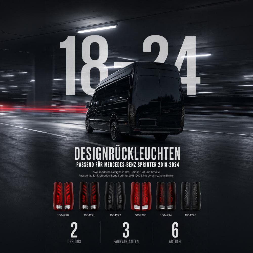 Pièce de carrosserie — Mercedes-Benz Sprinter (2018-2024) — vue 6