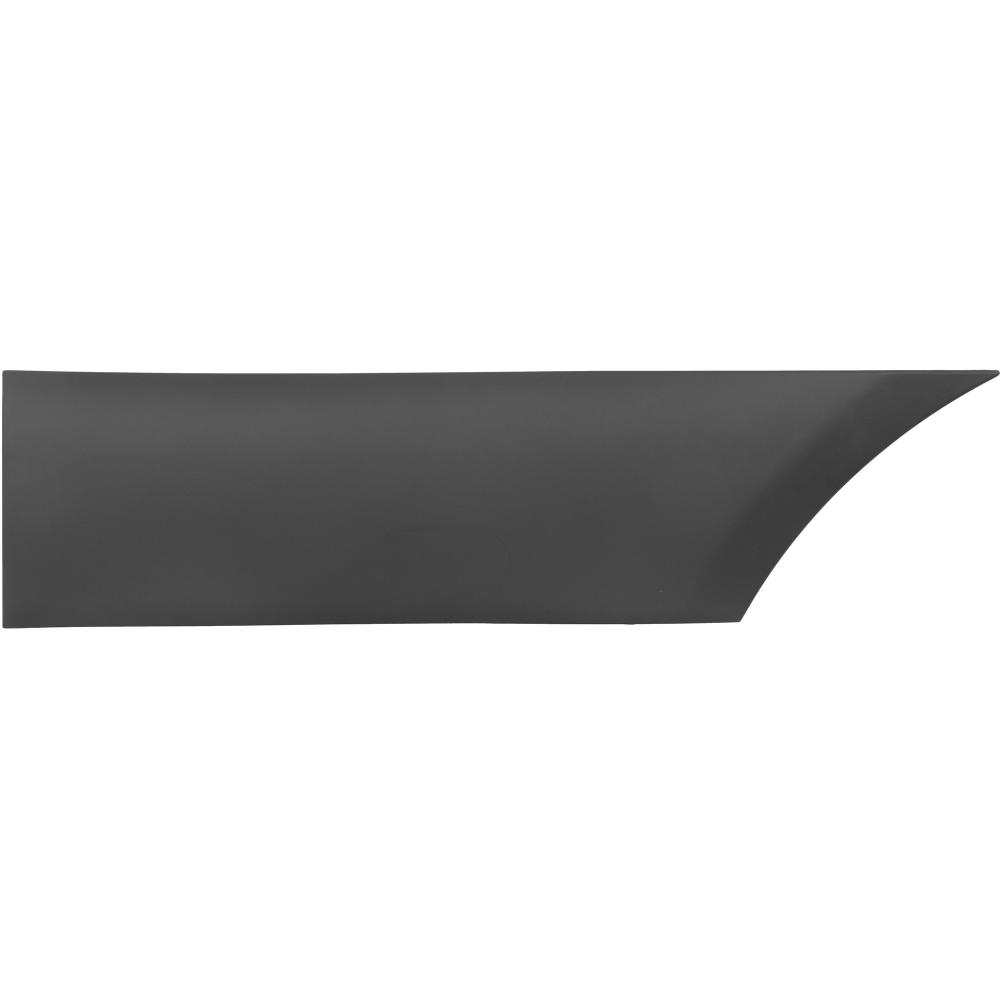 Baguette et bande protectrice, panneau latérale arrière gauche — Mercedes-Benz Sprinter (2018-…) — réf. 1664365