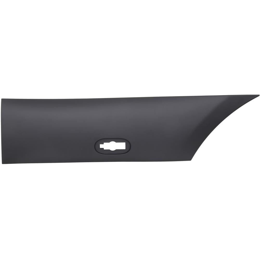 Baguette et bande protectrice, panneau latérale arrière gauche — Mercedes-Benz Sprinter (2018-…) — réf. 1664367