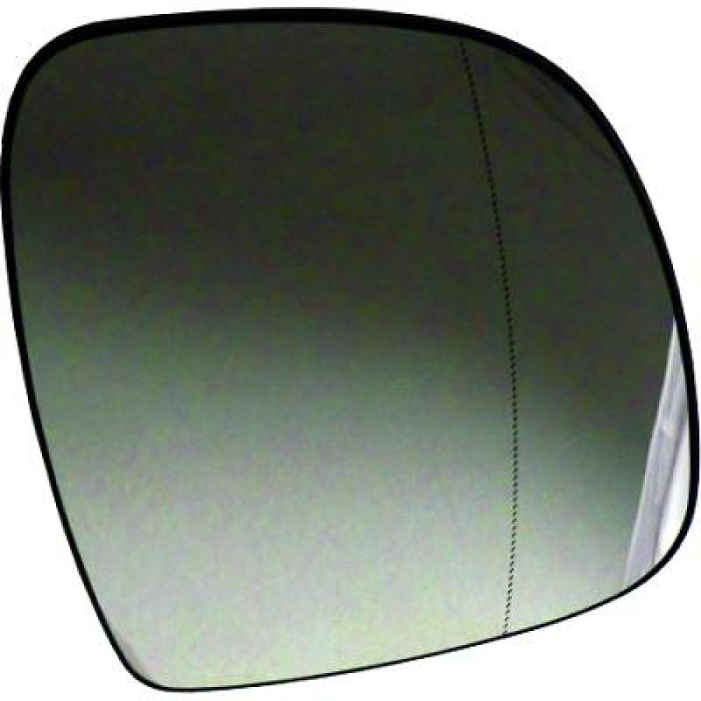 Verre de rétroviseur, rétroviseur extérieur droite — Mercedes-Benz Viano/Vito W639 (2003-2010) — réf. 1666026