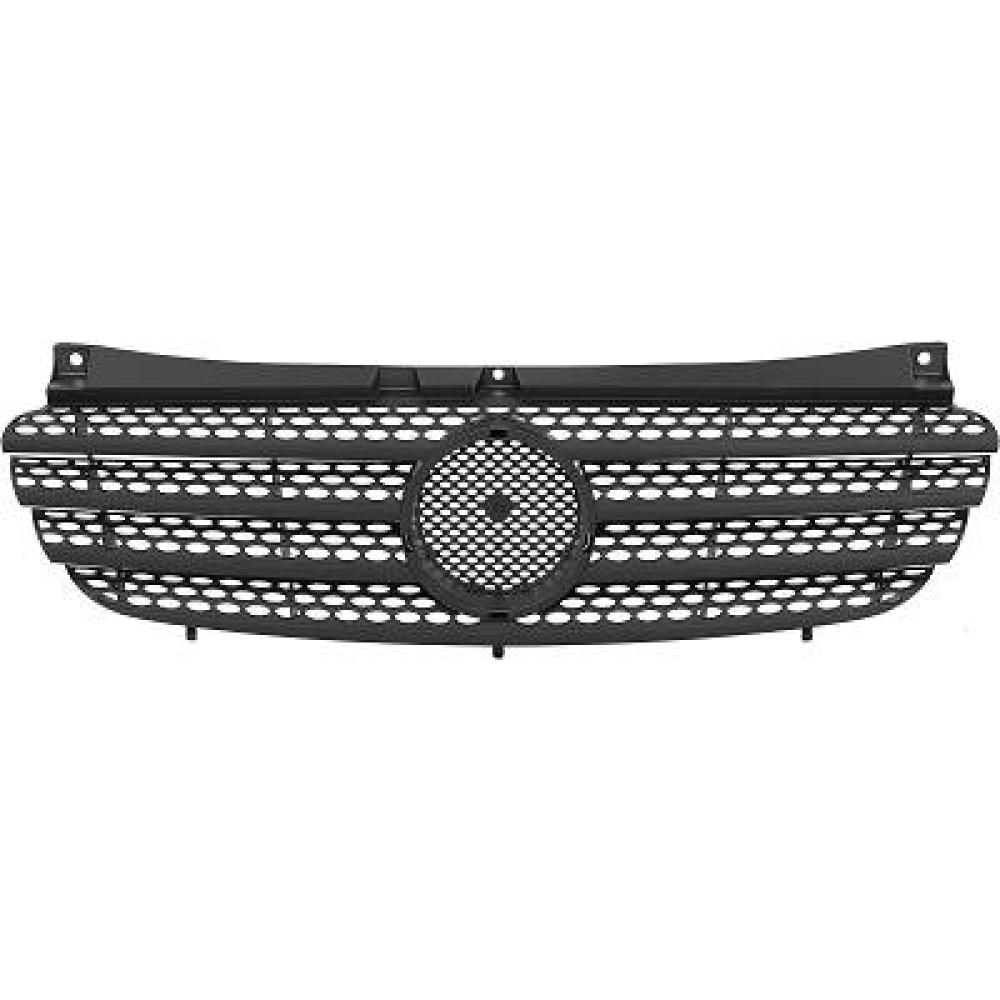 Grille de radiateur — Mercedes-Benz Viano/Vito W639 (2003-2010) — réf. 1666040