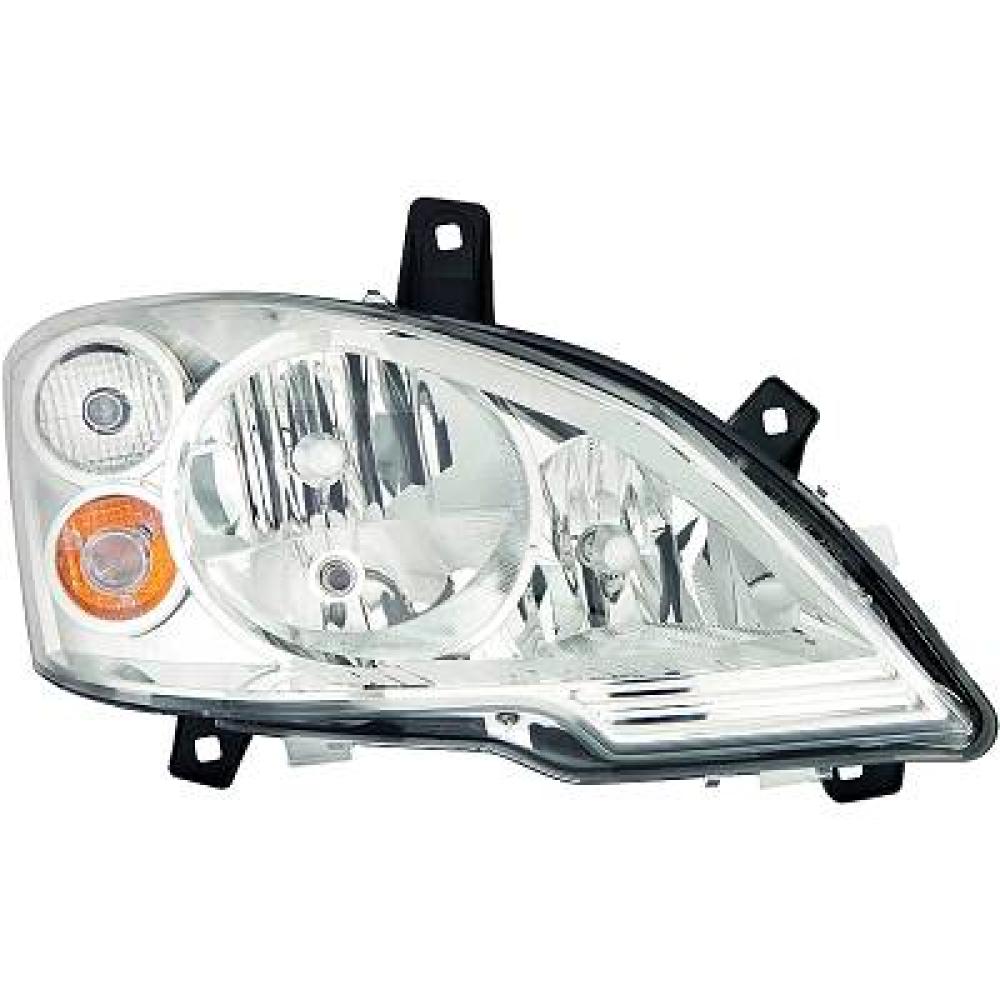 Projecteur principal droite — Mercedes-Benz Viano/Vito (2009-2014) — réf. 1667082