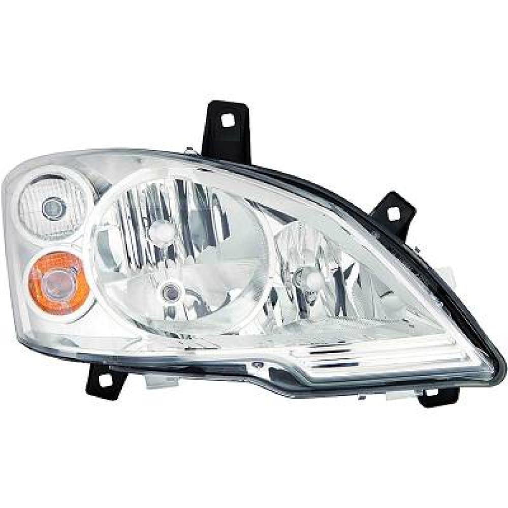 Projecteur principal gauche — Mercedes-Benz Viano/Vito (2009-2014) — réf. 1667083