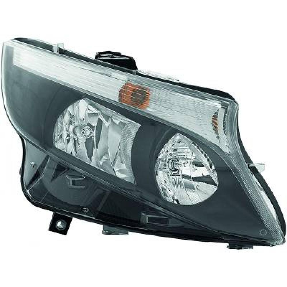 Projecteur principal droite — Mercedes-Benz V-Classe/Viano/Vito (2014-…) — réf. 1668080