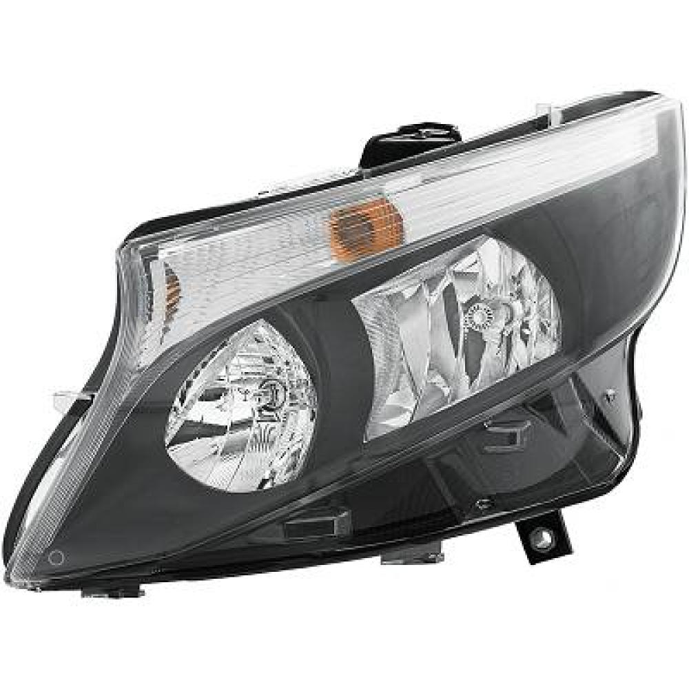 Projecteur principal gauche — Mercedes-Benz V-Classe/Viano/Vito (2014-…) — réf. 1668081