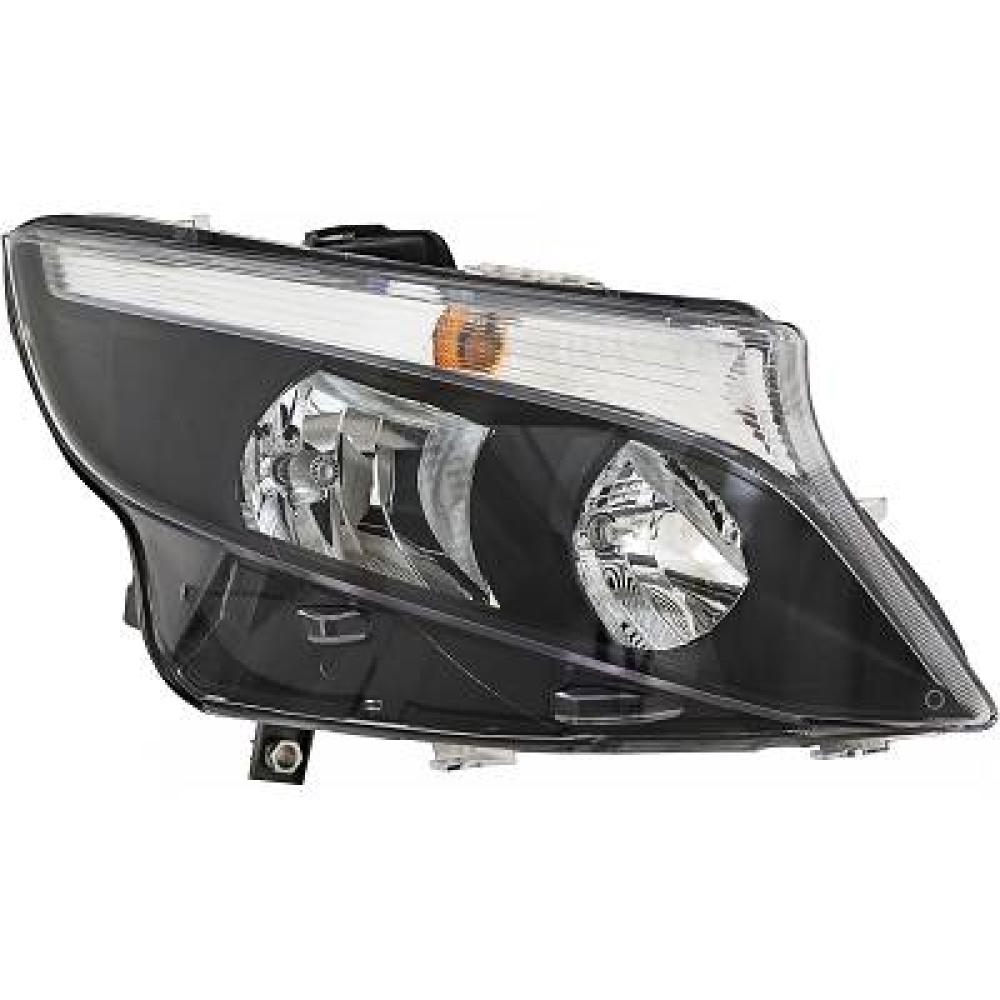 Projecteur principal droite — Mercedes-Benz V-Classe/Viano/Vito (2014-…) — réf. 1668082