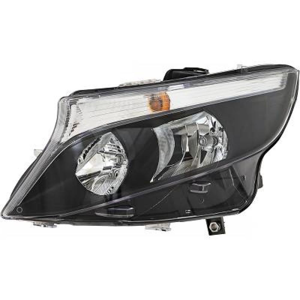 Projecteur principal gauche — Mercedes-Benz V-Classe/Viano/Vito (2014-…) — réf. 1668083
