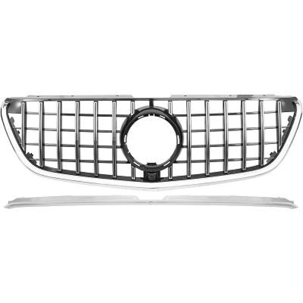 Elément insertable, grille de radiateur — Mercedes-Benz Vito / V-Class (W447) (2014-…)
