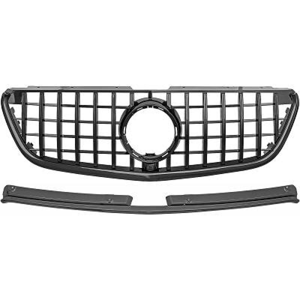Elément insertable, grille de radiateur — Mercedes-Benz Vito / V-Class (W447) (2014-…)