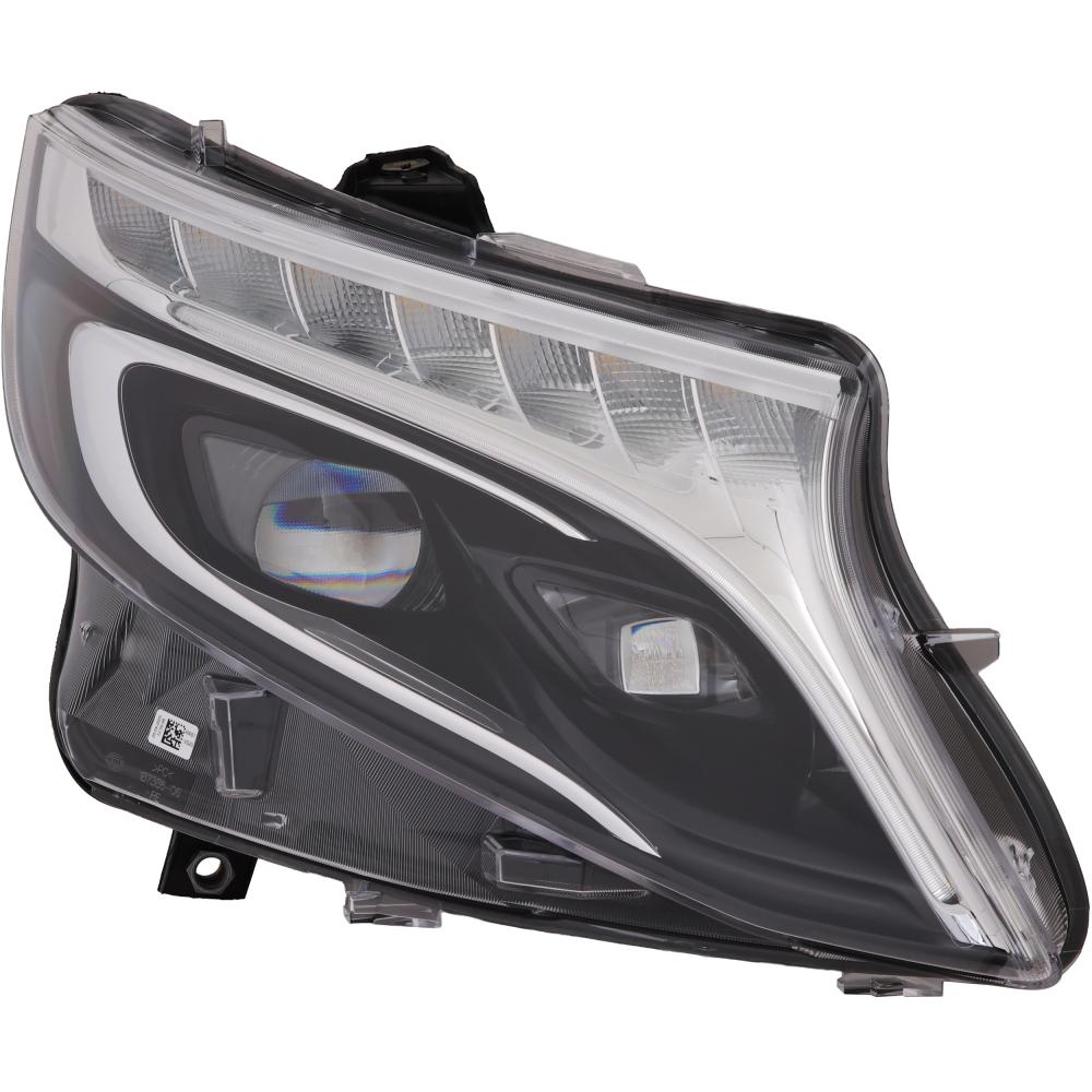 Projecteur principal droite — Mercedes-Benz V-Classe/Viano/Vito (2014-…) — réf. 1668184