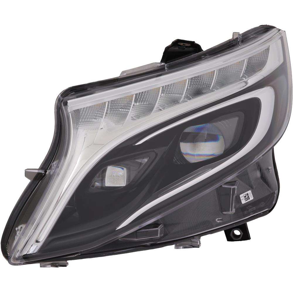 Projecteur principal gauche — Mercedes-Benz V-Classe/Viano/Vito (2014-…) — réf. 1668185
