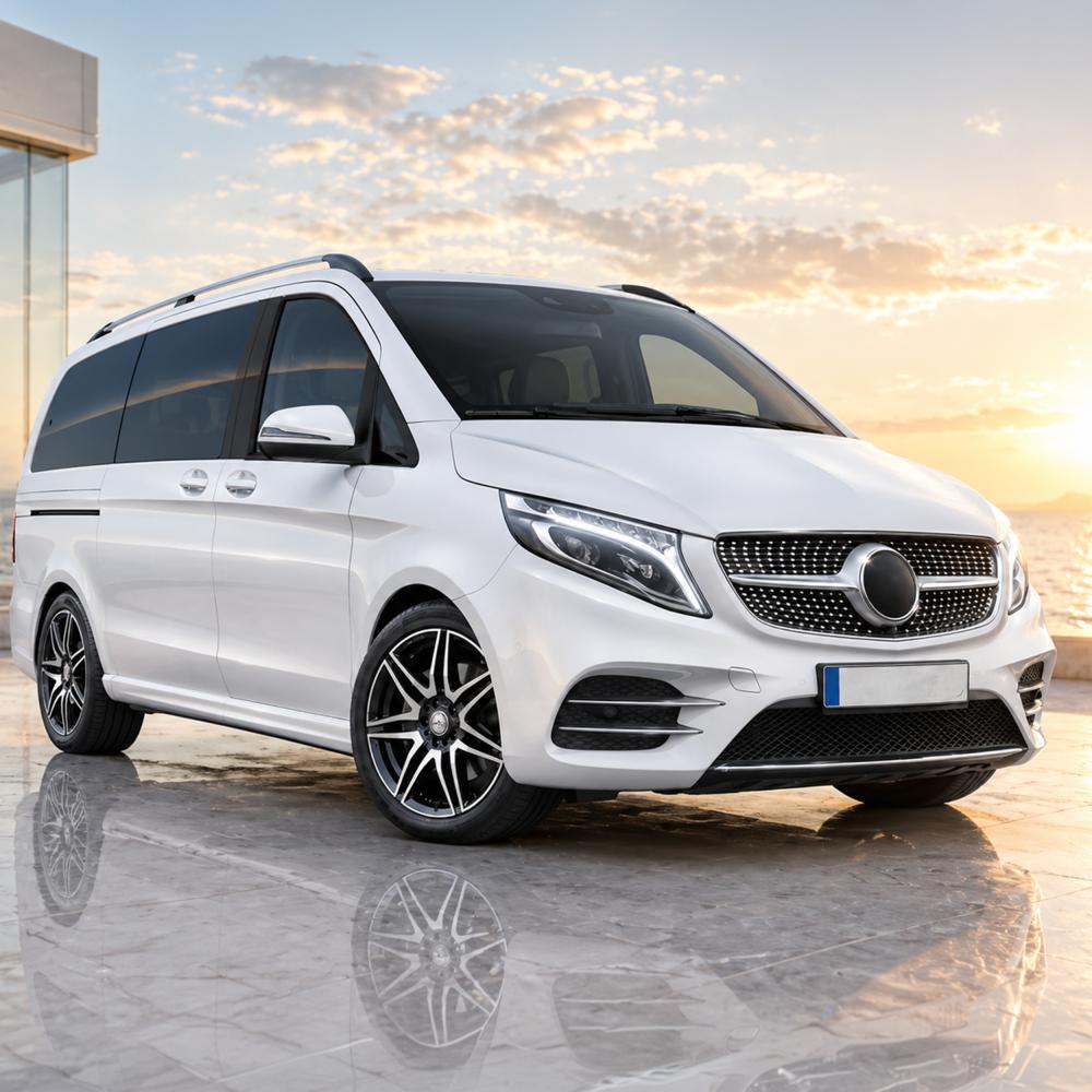Pare-chocs avant — Mercedes-Benz Vito / V-Class (W447) (2014-…) — vue 2