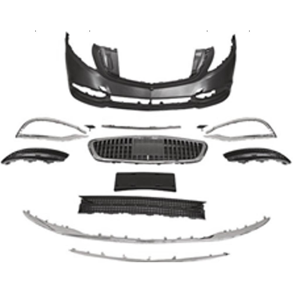Pare-chocs avant — Mercedes-Benz Vito / V-Class (W447) (2014-…) — vue 2