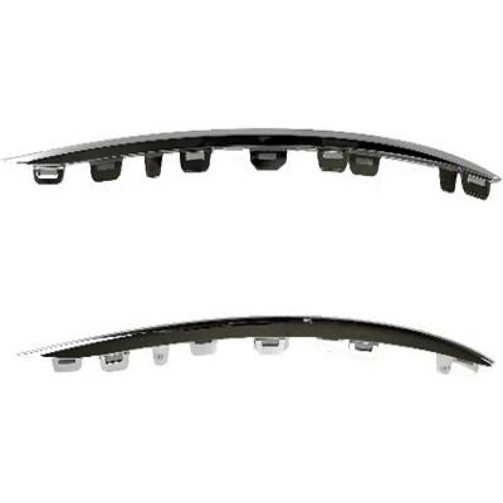 Baguette et bande protectrice, pare-chocs avant gauche — Mercedes-Benz V-Classe/Viano/Vito (2014-…) (+1)