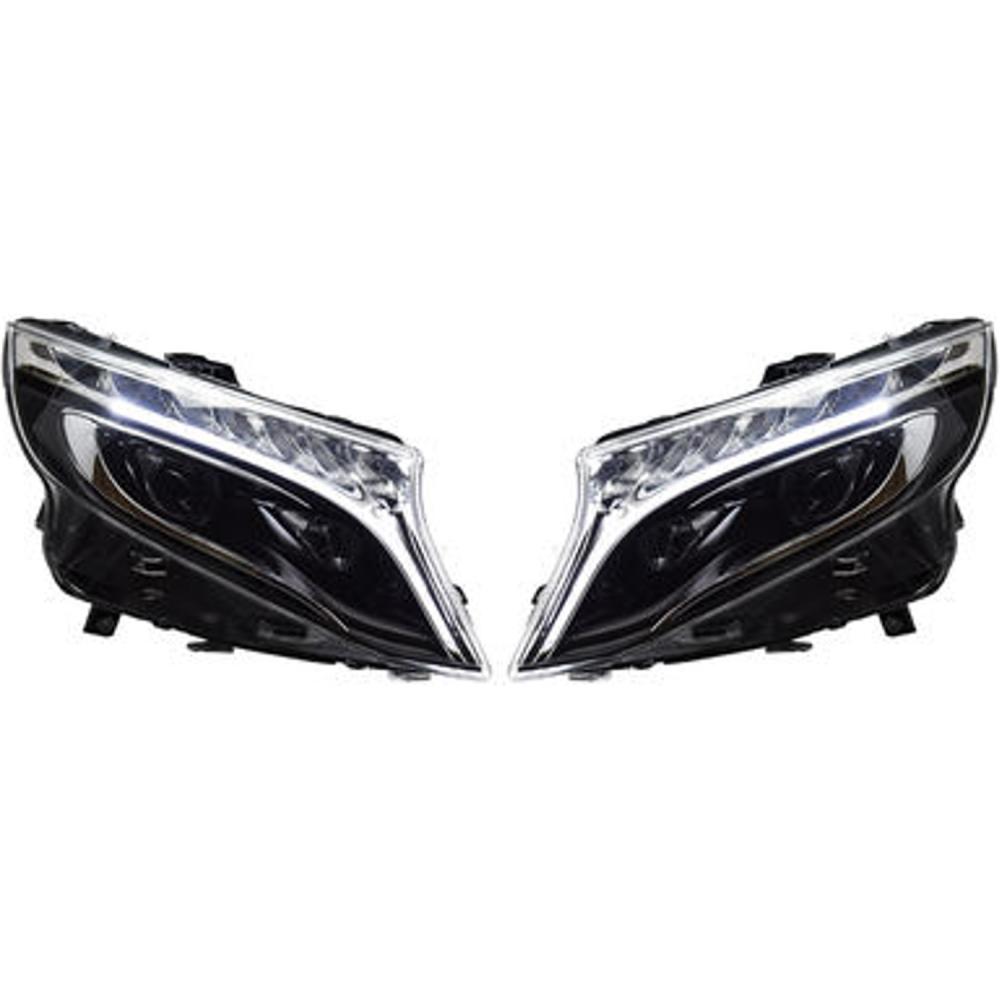 Kit de projecteurs principaux — Mercedes-Benz Vito / V-Class (W447) (2014-…) — réf. 1668380