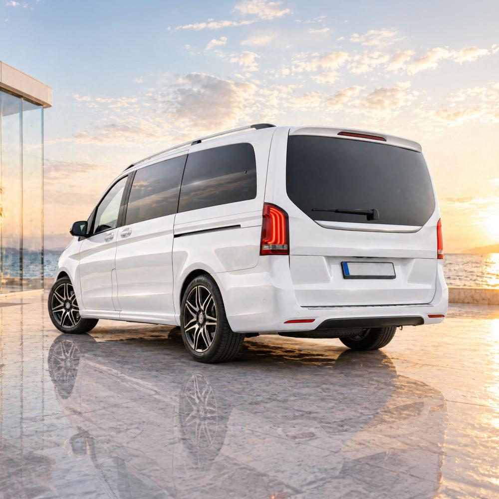 Pare-chocs arrière — Mercedes-Benz Vito / V-Class (W447) (2014-…) — vue 2