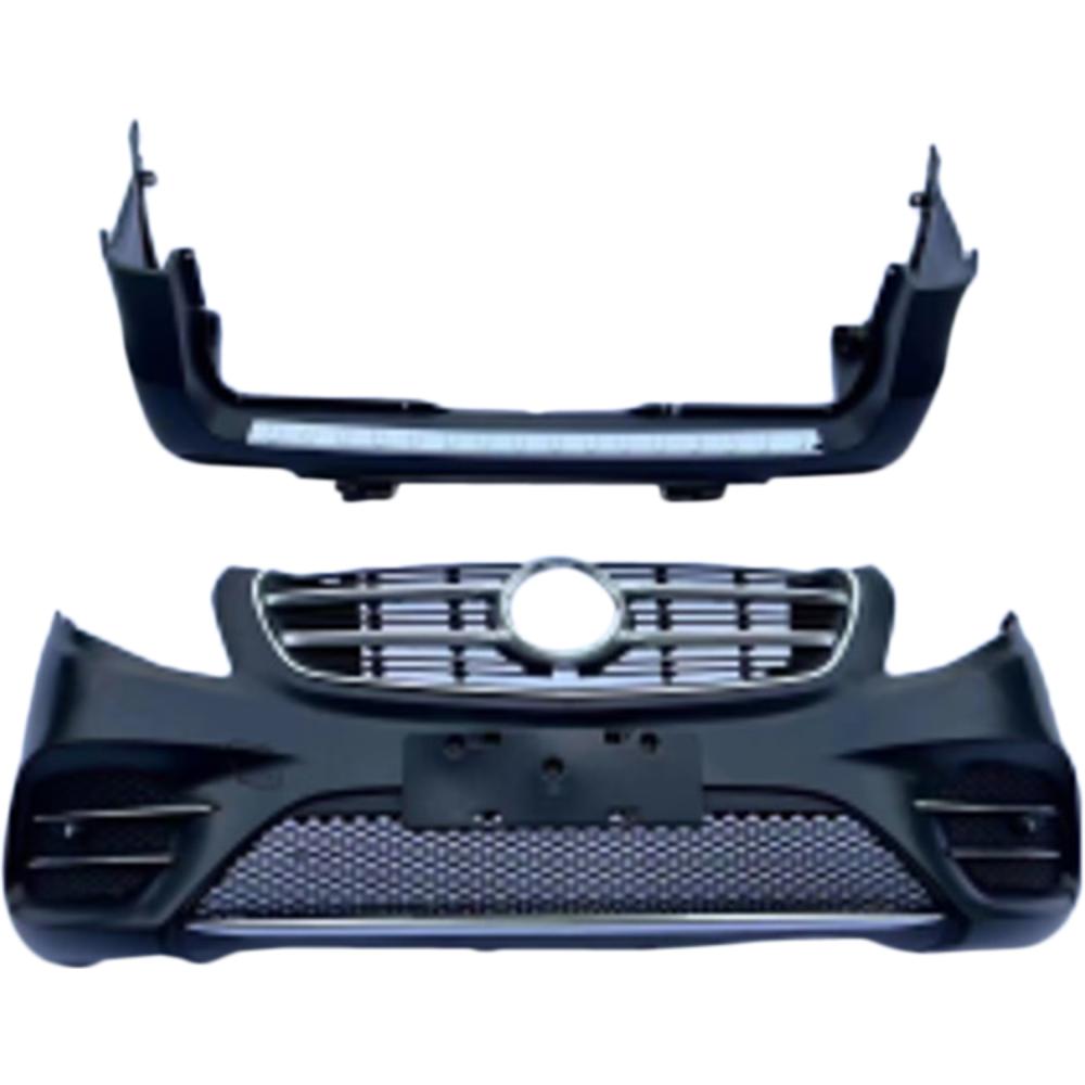 Pare-chocs avant et arrière — Mercedes-Benz Vito / V-Class (W447) (2014-…) — vue 2