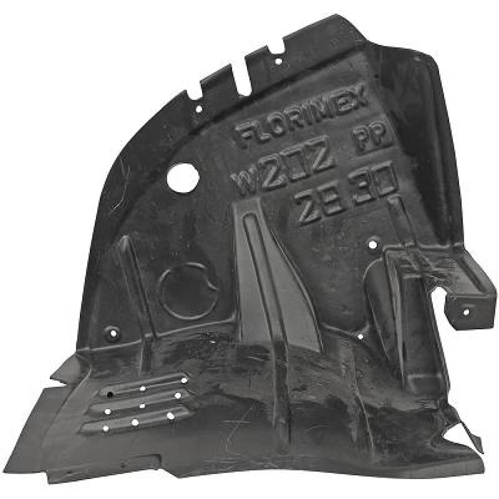 Garniture, passage de roue avant gauche — Mercedes-Benz C180-280 (W202) (1993-2000) — réf. 1670009