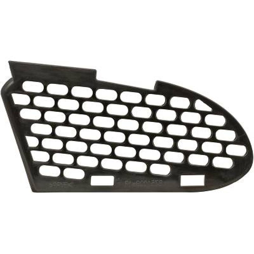 Grille de ventilation, pare-chocs gauche — Mercedes-Benz C180-280 (W202) (1993-2000) — réf. 1670063