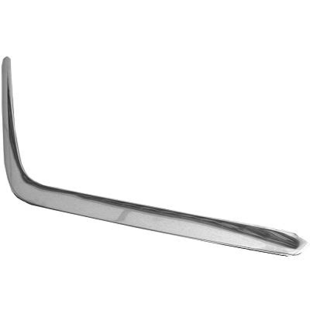 Baguette et bande protectrice, pare-chocs avant droite — Mercedes-Benz C180-280 (W202) (1993-2000) — réf. 1670064