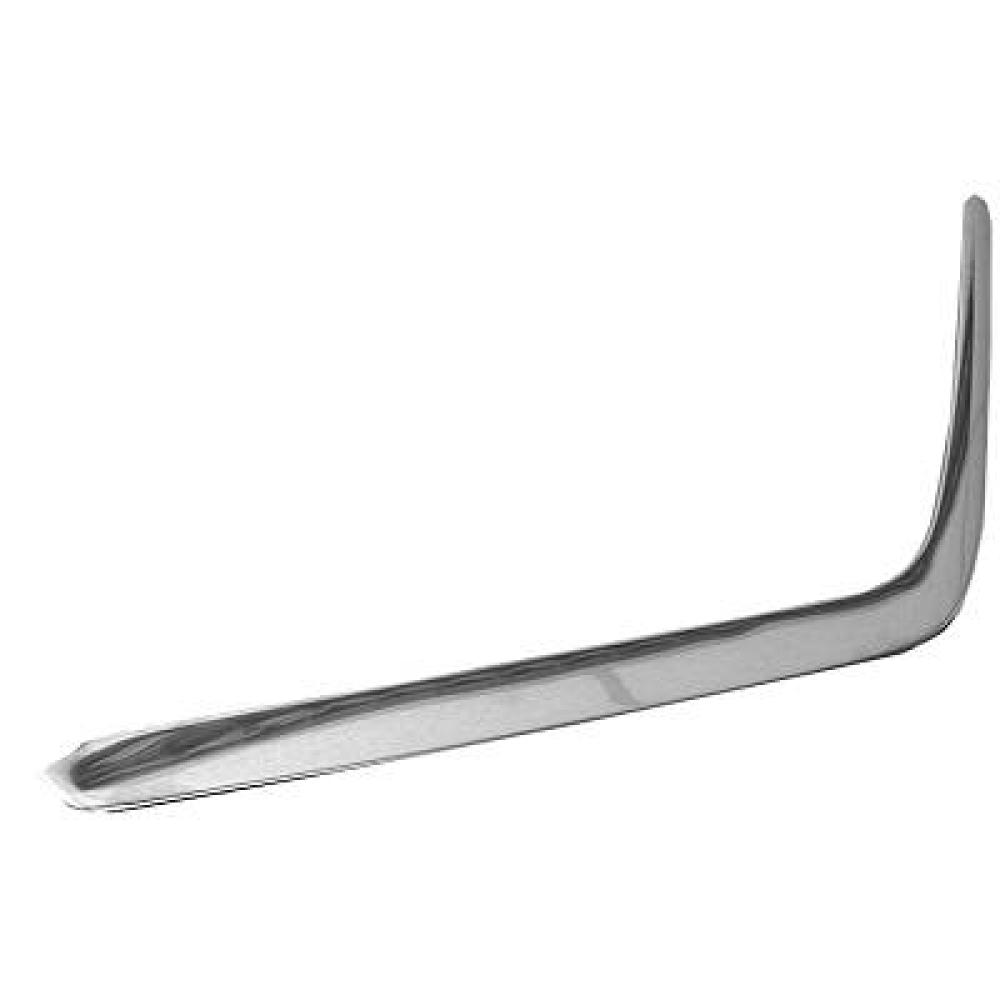 Baguette et bande protectrice, pare-chocs avant gauche — Mercedes-Benz C180-280 (W202) (1993-2000) — réf. 1670065