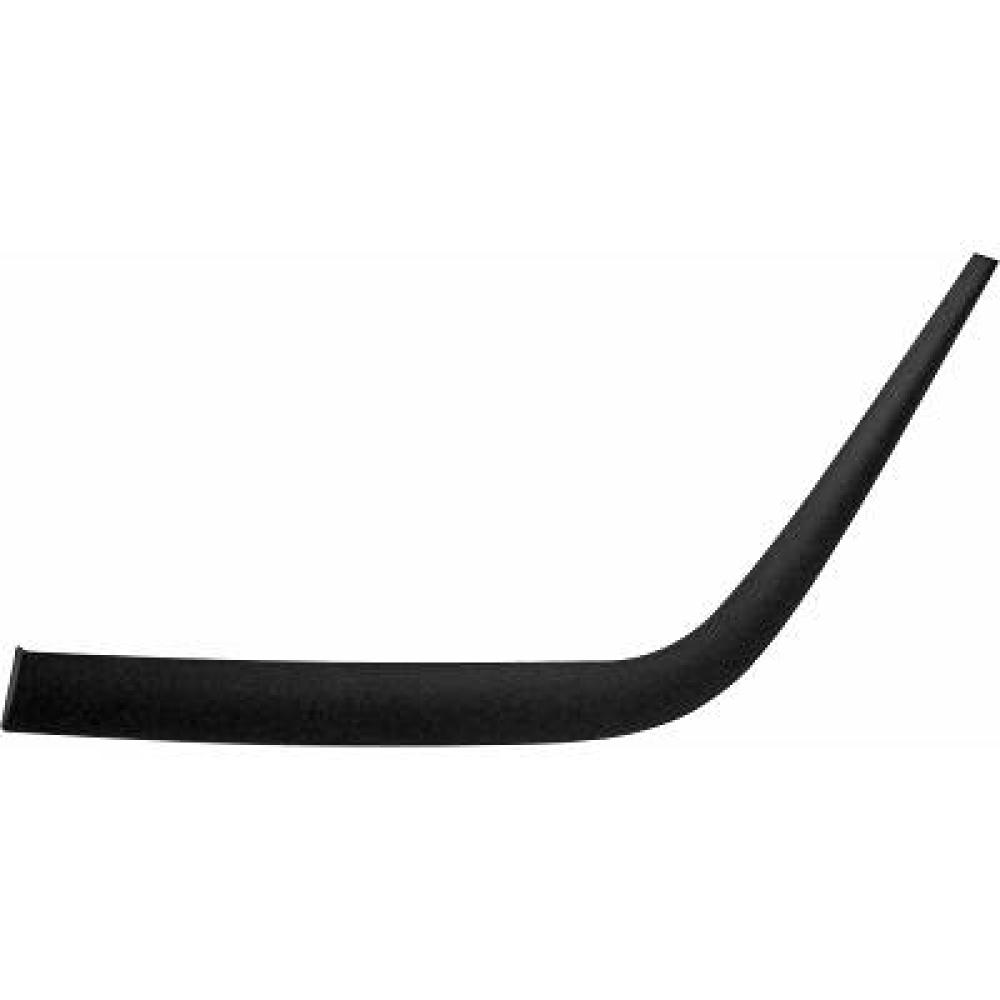 Baguette et bande protectrice, pare-chocs avant gauche — Mercedes-Benz C180-280 (W202) (1993-2000) — réf. 1670159