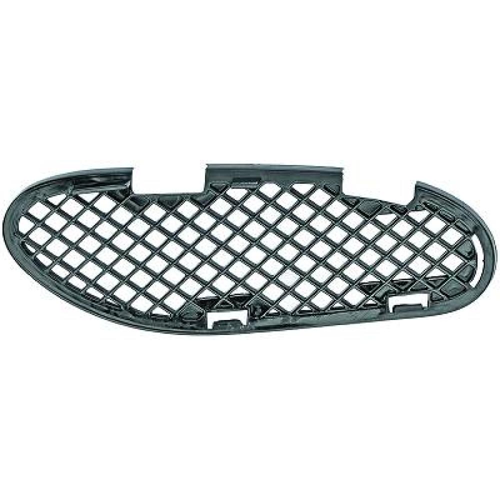 Grille de ventilation, pare-chocs gauche — Mercedes-Benz C180-280 (W202) (1993-2000) — réf. 1670163