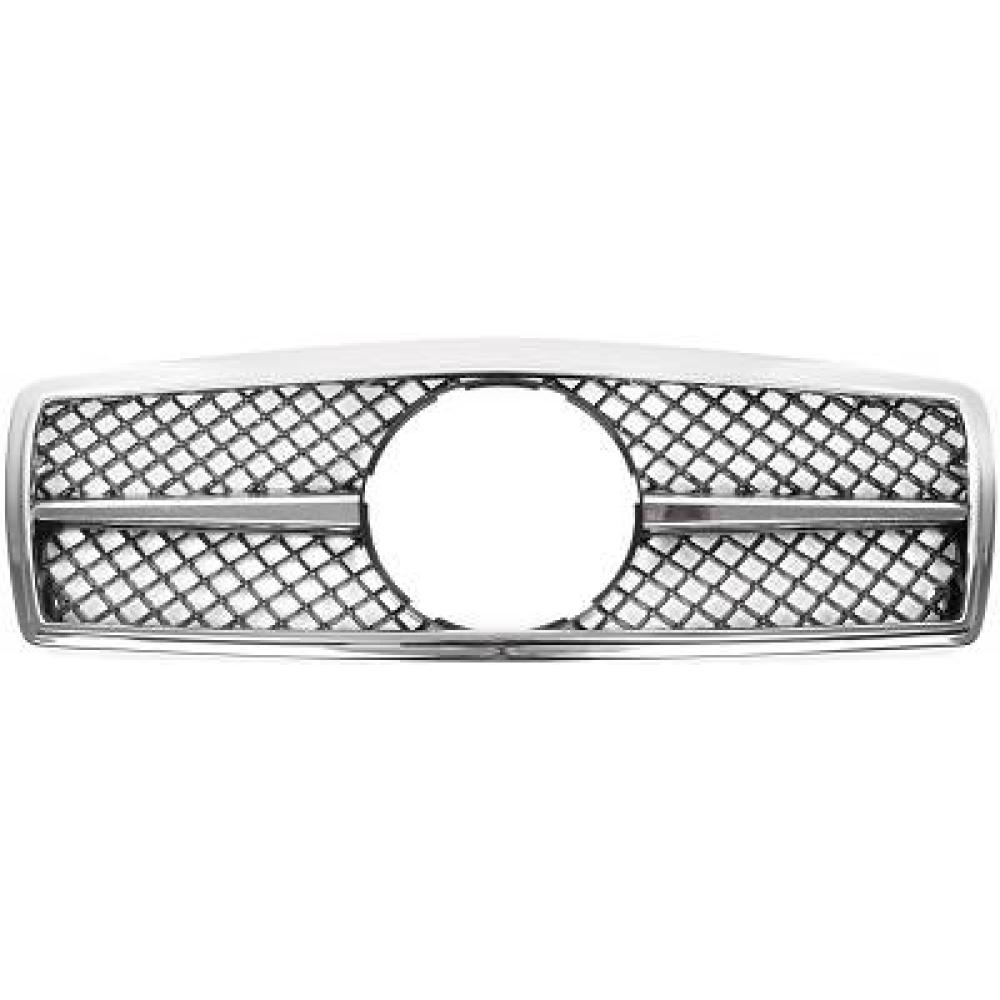 Grille de radiateur — Mercedes-Benz C180-280 (W202) (1993-2000) — réf. 1670241