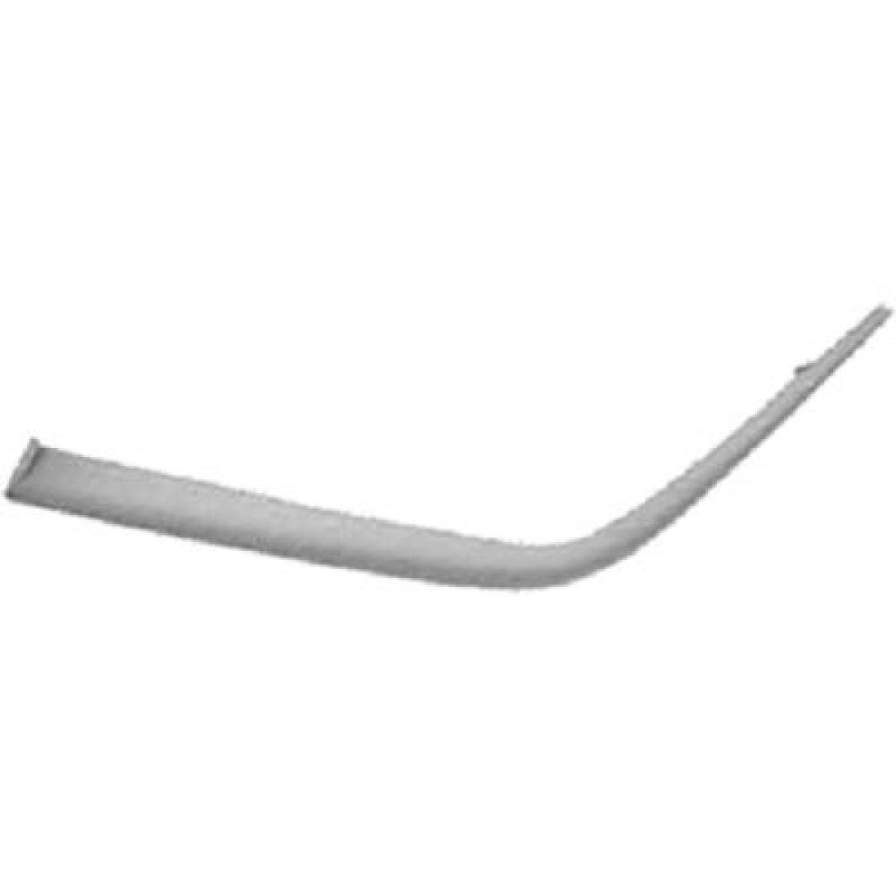 Baguette et bande protectrice, pare-chocs avant gauche — Mercedes-Benz C180-280 (W202) (1993-2000) — réf. 1670265