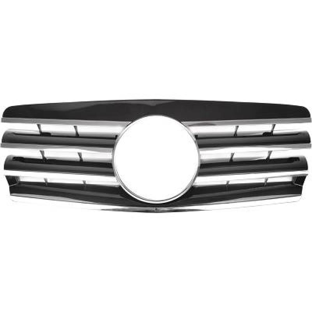 Grille de radiateur — Mercedes-Benz C180-280 (W202) (1993-2000) — réf. 1670340